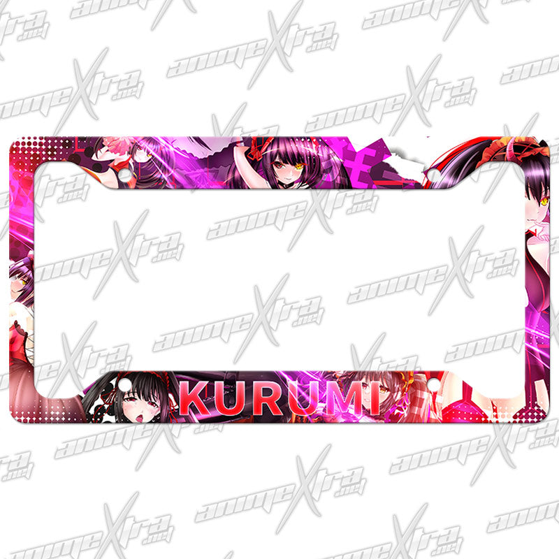 Acrylic Anime License Plate Custom Frame  China Car License Plate Frame License  Plate Frame  MadeinChinacom