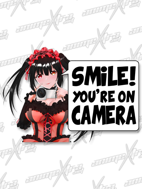 Kurumi Smile You're On Camera Kiss Cuts