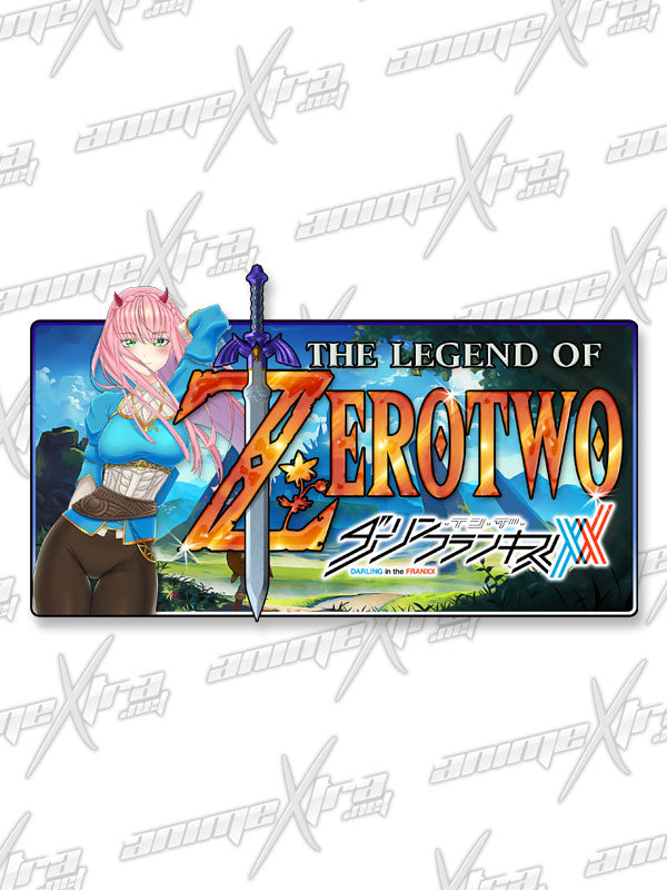 Legend of Zero Two Kiss Cuts