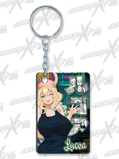 Lucoa Keychain