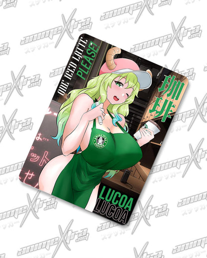 Lucoa Latte Magnets