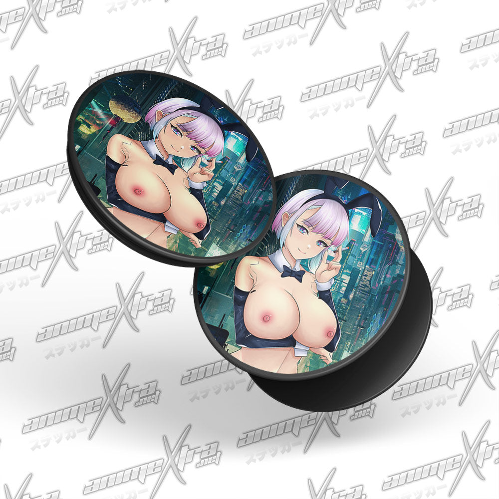 Lucy Reverse Bunny Phone Grips