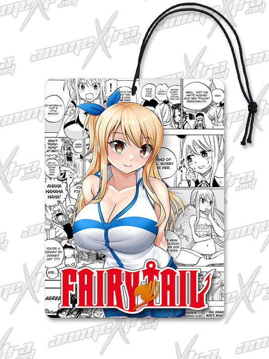 Lucy Fairy Tail Air Fresheners