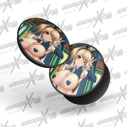 Lucy Heartfilia Reverse Bunny Phone Grips