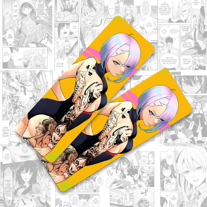 Lucy Tattoo Bookmarks