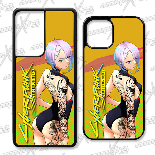 Lucy Tattoo Cell Phone Case