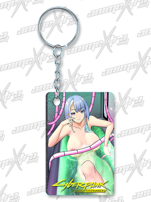 Lucy Tub Keychain