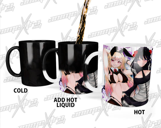 Marin Cosplay Color Changing Mugs