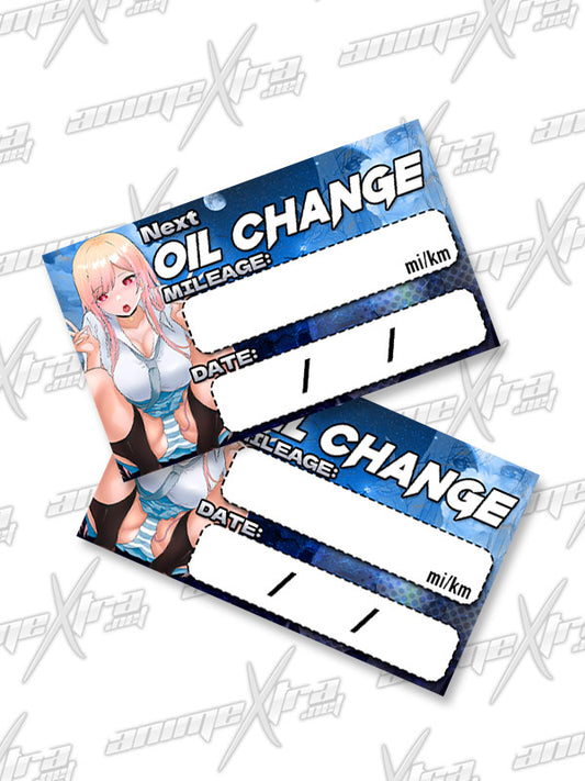Marin Ahegao Oil Change Sticker
