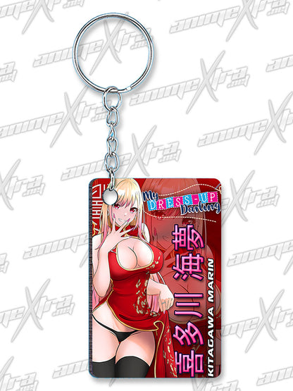 Marin New Year Keychain