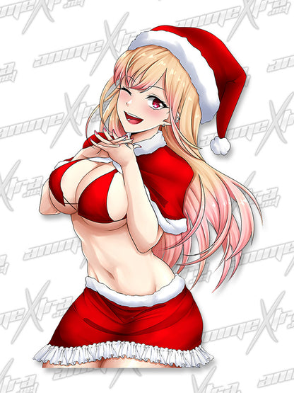 Marin Xmas Kiss Cuts