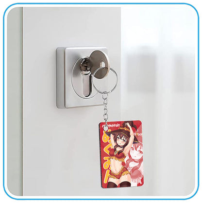 Megumin Lingerie Keychain