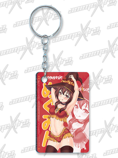 Megumin Lingerie Keychain