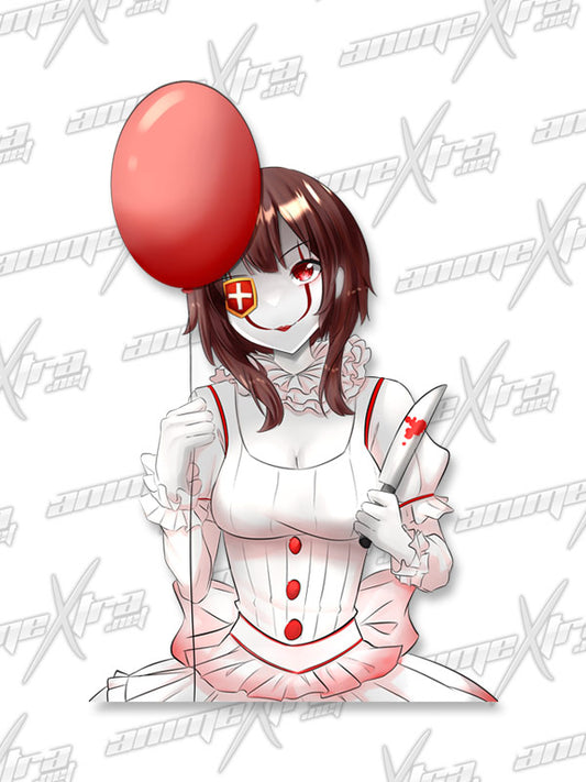 Megumin x Pennywise Kiss Cuts