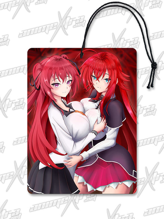 Mio and Rias Air Fresheners