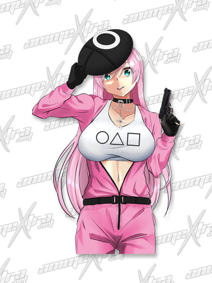 Moka X Cosplay Kiss Cuts