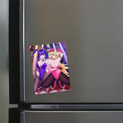 Panty & Stocking Bunnygirl Magnets