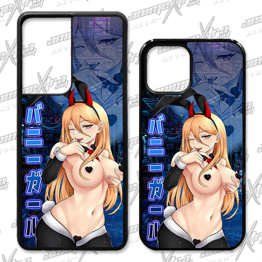 Power Reverse Bunny Cell Phone Case