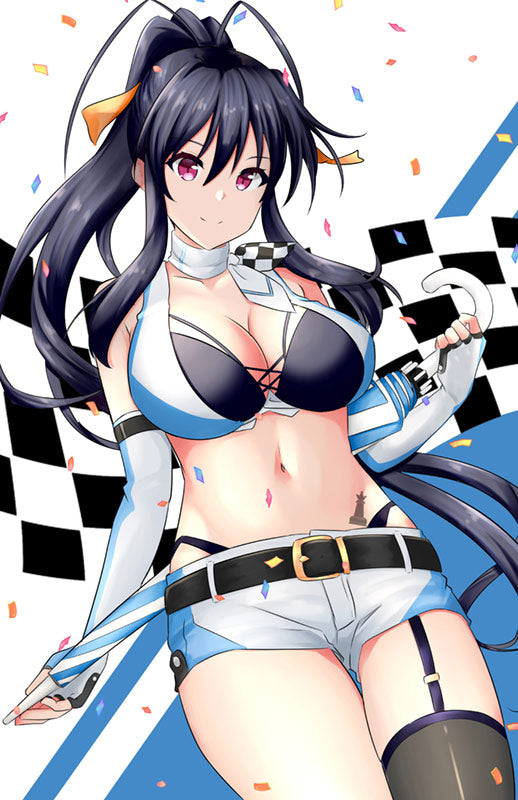 Racer Akeno Poster