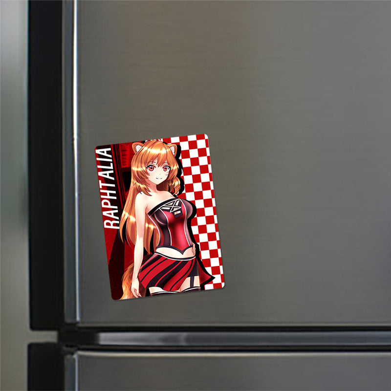 Racer Raphtalia Magnets