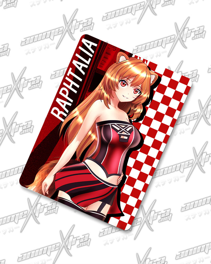 Racer Raphtalia Magnets