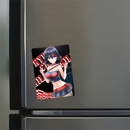 Racer Ryuko Magnets