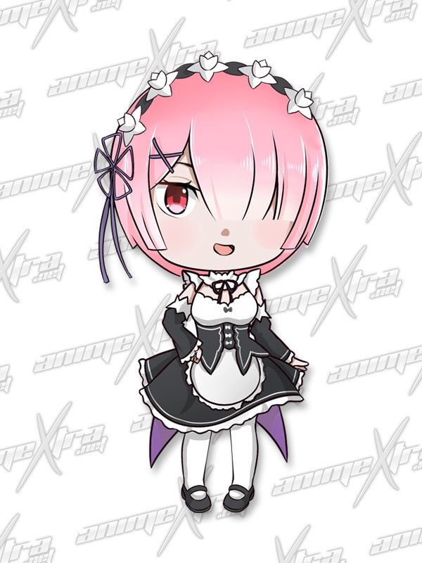 Ram Chibi Kiss Cut