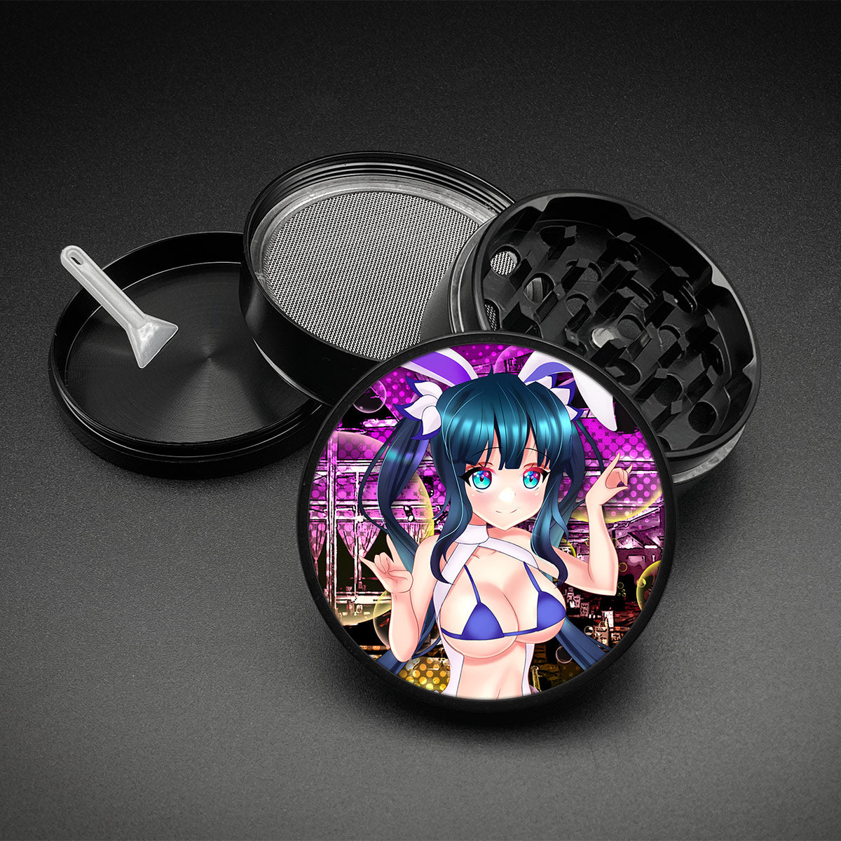 Hestia Bunnygirl Weeb Grinder