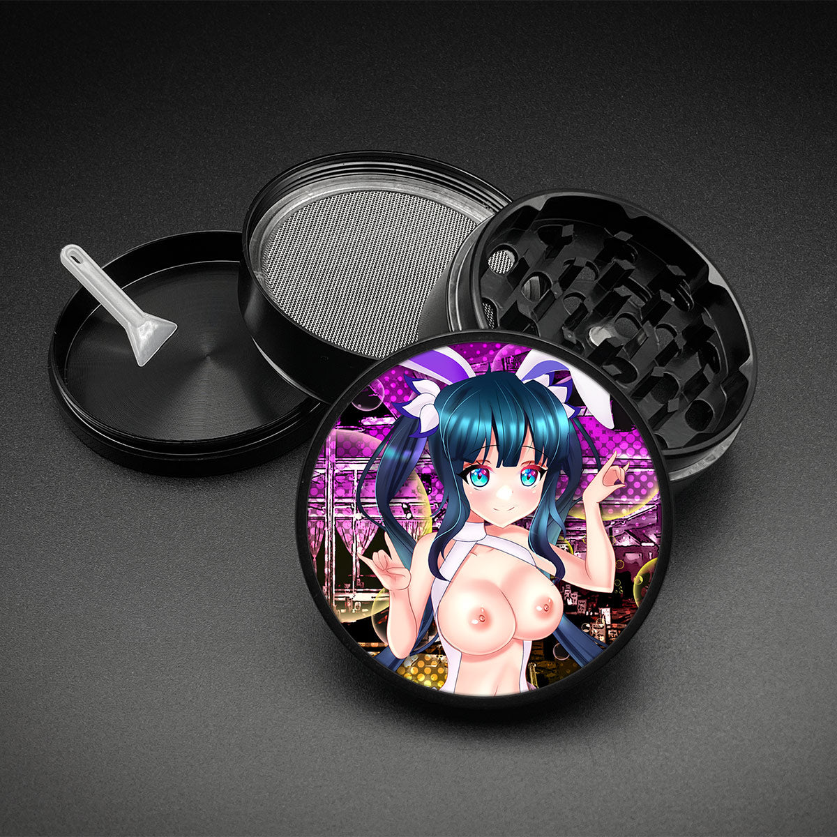 Hestia Bunnygirl Weeb Grinder