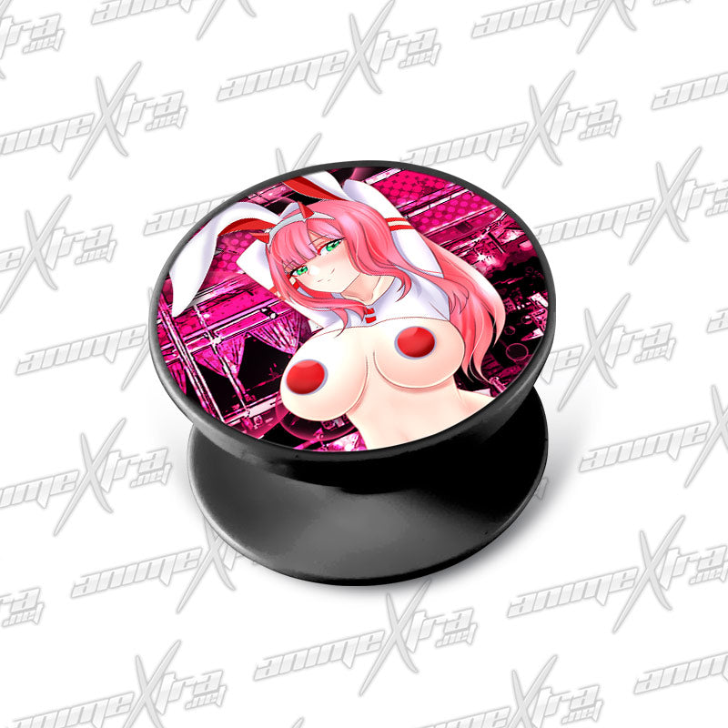 Zero Two Reverse Bunny Girl Phone Grips