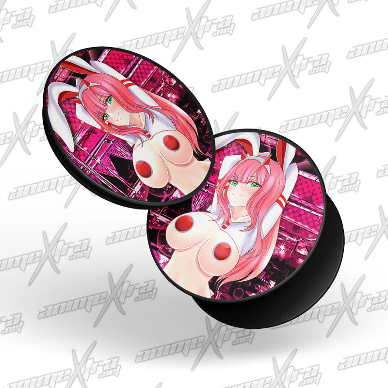 Zero Two Reverse Bunny Girl Phone Grips