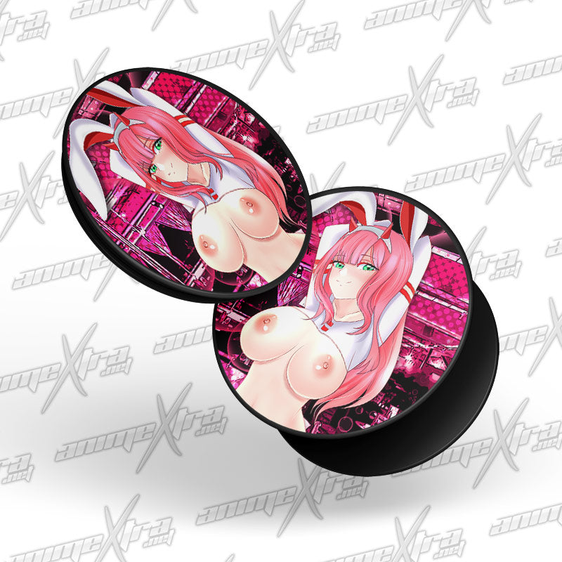 Zero Two Reverse Bunny Girl Phone Grips