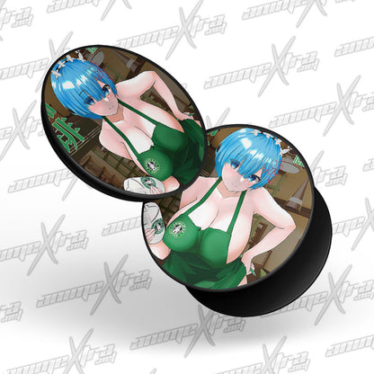 Rem Iced Latte Phone Grips