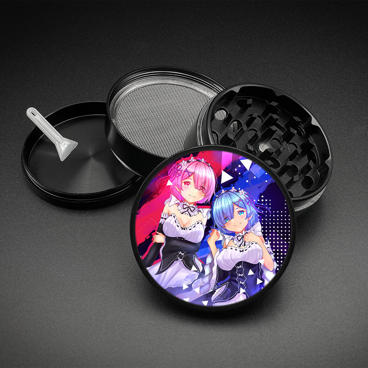 Rem and Ram Weeb Grinder