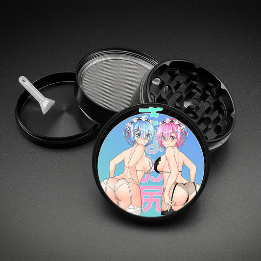 Rem Ram Lingerie Weeb Grinder