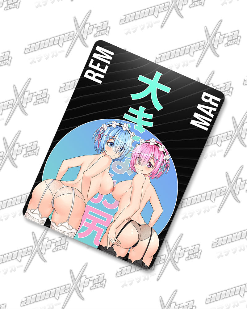 Rem Ram Lingerie Magnets