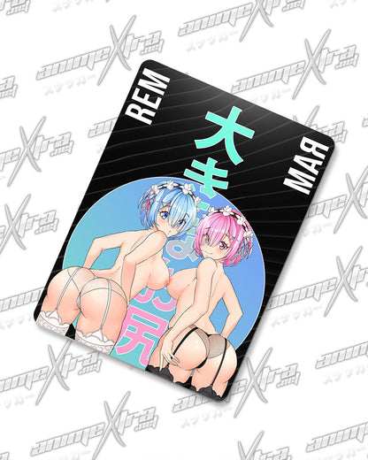 Rem Ram Lingerie Magnets