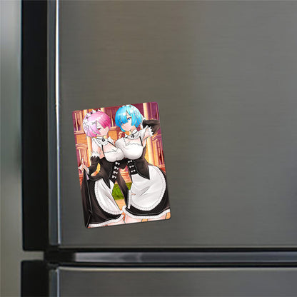 Rem Ram Maid Magnets