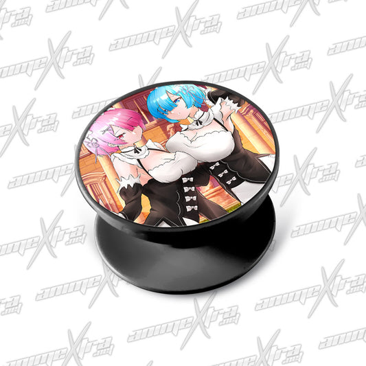 Rem Ram Maid Phone Grips