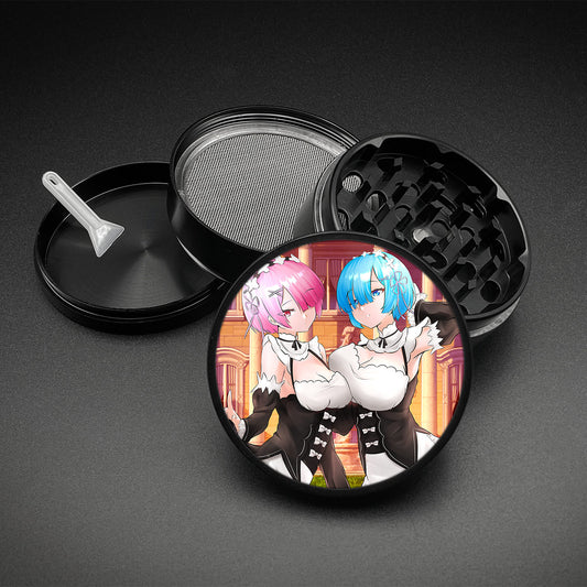 Rem Ram Maid Weeb Grinder