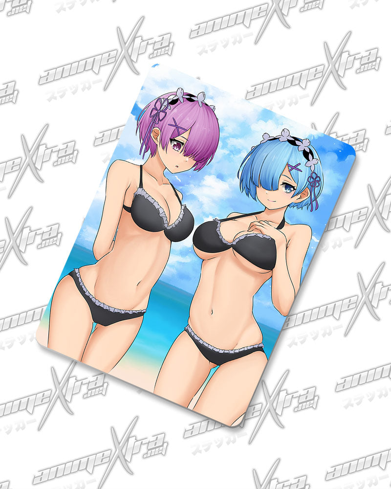 Rem Ram Tattoo Magnets