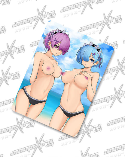 Rem Ram Tattoo Magnets