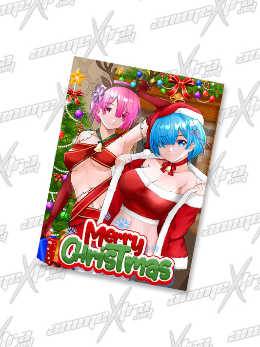 Rem Ram Xmas Box Slaps