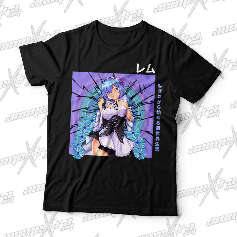 Rem Shattered T-Shirt