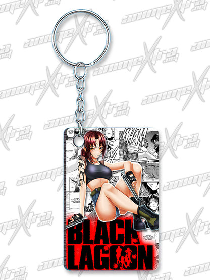 Revy Keychain