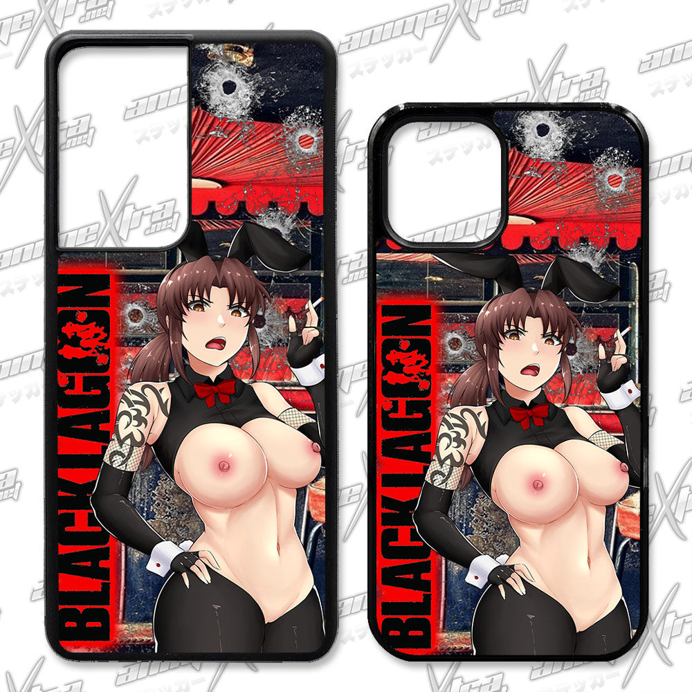 Revy Reverse Bunny Cell Phone Case