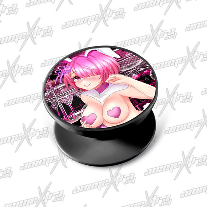 Ram Reverse Bunny Girl Phone Grips