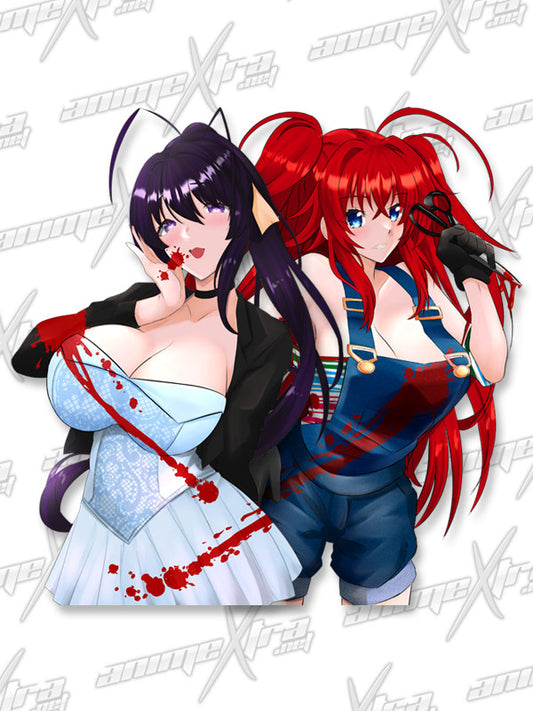 Akeno Rias x Chucky Kiss Cuts