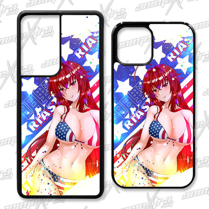 Rias Americana Cell Phone Case