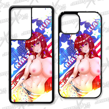 Rias Americana Cell Phone Case